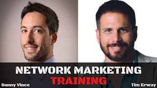 Network Marketing Training - How To Recruit MORE People in Network Marketing (with Tim Erway)