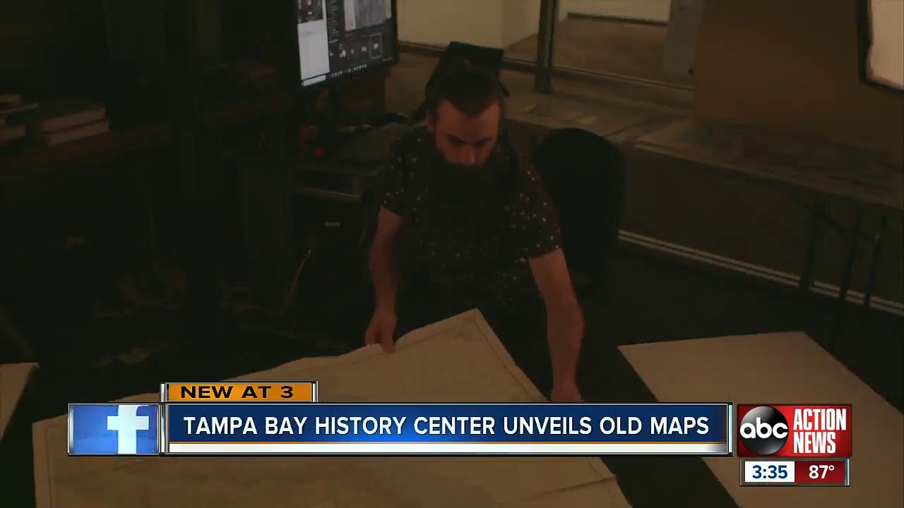 tampax compak Tampa Bay History Center makes thousands of maps available to the public