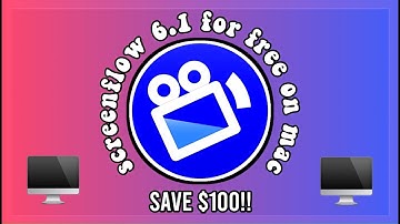 How To Get ScreenFlow 6.1 For Free - (ON MAC/APPLE PRODUCTS)