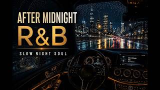 After Midnight R&B 🌙 Slow Late Night R&B for Night Drives & Relaxing