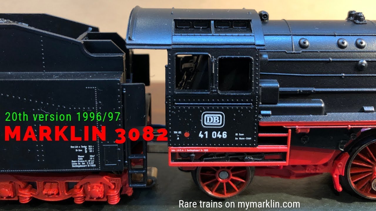 Märklin H0 3082-20 BR 41 - YouTube