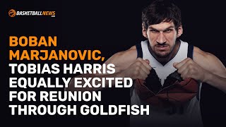 NBA Stars Tobias Harris and Boban Marjanović Swap Rocky First