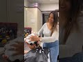 Permanent Hair Perming 😍 | Curly Hair Transformation ✨ | Salon process #mumbai #curlyhair #shorts