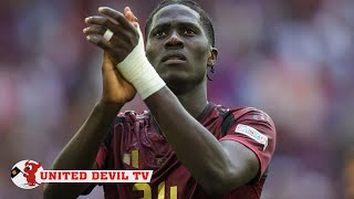 Man Utd News Now: Amadou Onana explains why he snubbed Man Utd to make £50m Aston Villa transfe...