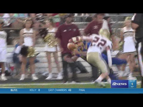 Evadale High School's Jody Isbel makes the week 1 Play of the Week