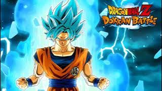 Dragon Ball Z Dokkan Battle - AGL Transforming Goku OST (Extended)
