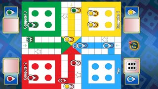 Ludo king in 4 players | Ludo game in 4 players | Ludo gameplay Android new update #gaming #371