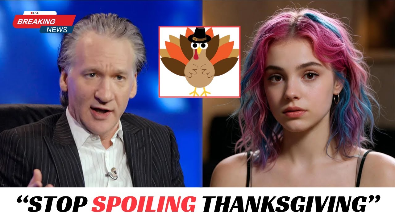 Билл Махер раскритиковал крайне левых за попытку ОТМЕНИТЬ День благодарения!