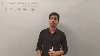 Fluorite Structure | Lecture 13 | Solid State