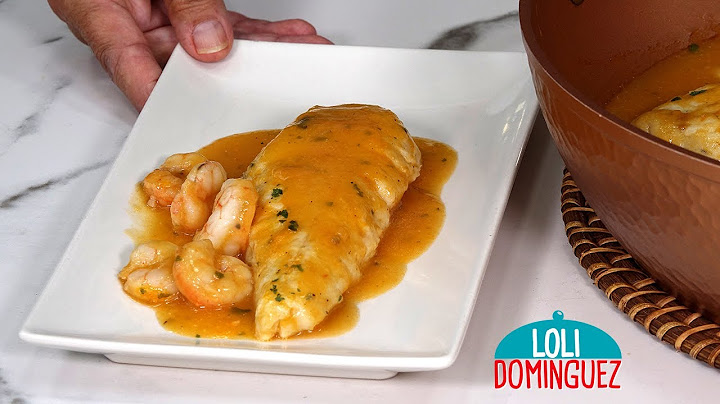 Hake with Prawns a la Marinera🤩. An easy, quick, affordable, and delicious recipe.
