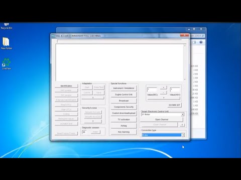 VAG K+CAN Commander 1 4 installation video