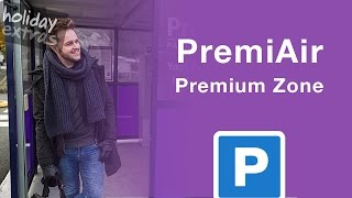 Edinburgh Airport PremiAir Premium Zone Parking | Holiday Extras