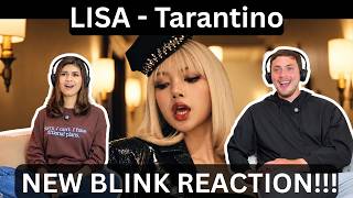LISA - Tarantino (Video oficial) | REACCIÓN DE NUEVOS BLINKS POR PRIMERA VEZ!!!