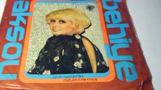 Behiye Aksoy , Nankör , Özlem Rıhtımı Plak Record 7