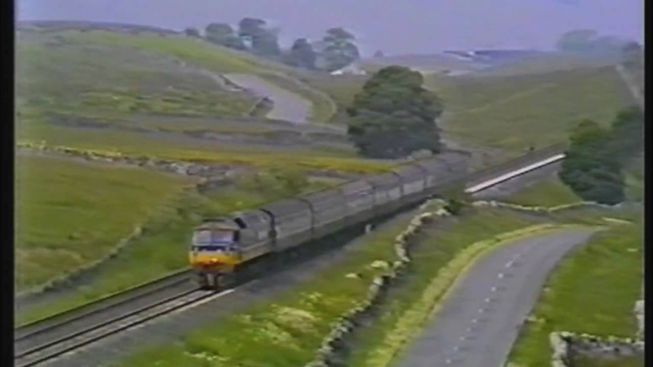 Classic Diesel Traction On The Settle & Carlisle YouTube