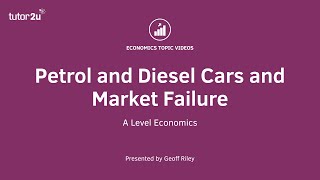Petrol and Diesel Cars and Market Failure - Chains of Reasoning Petrol and Diesel Cars and Market Failure - Chains of Reasoning