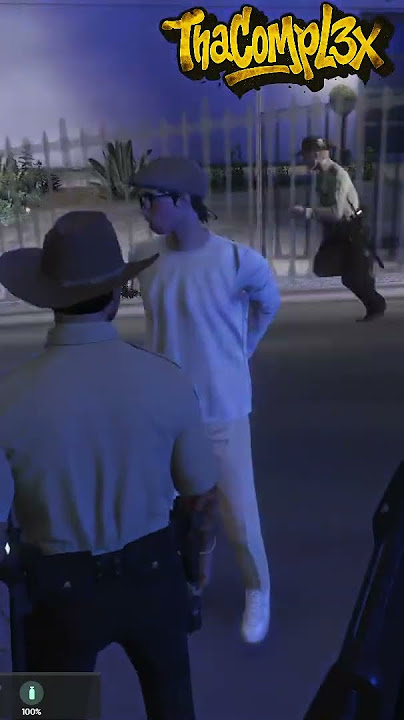 Cleetus spots the robber, Sheriff's Office on it! | #thacompl3x on #district10