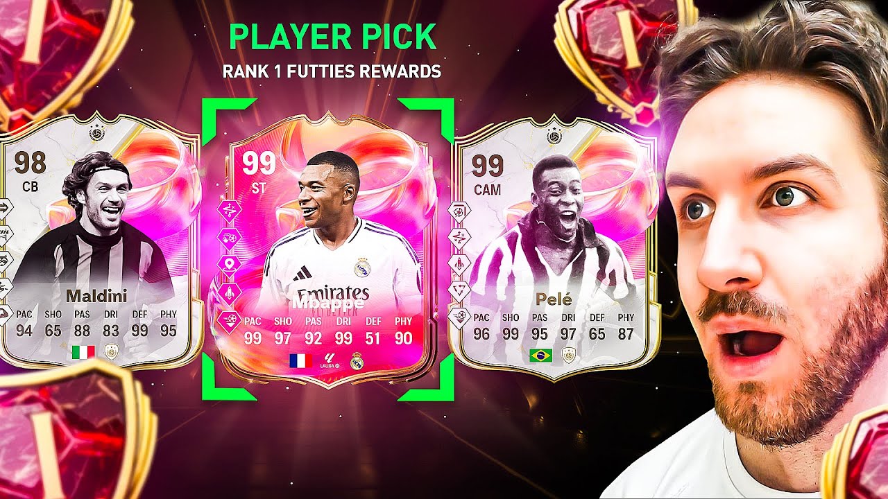 I Opened Futties FUT Champs Rewards in FC 25 👀