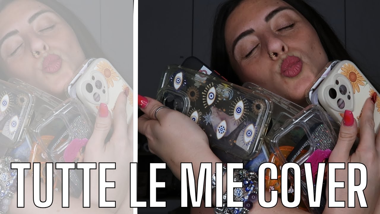 📱 TUTTE LE MIE COVER PER IPHONE 📱