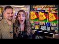 He Made Me BET MASSIVE and IT FINALLY HAPPENED on $1 Million Dragon Link!