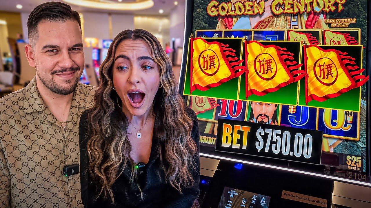He Made Me Push $750/Spin and IT FINALLY HAPPENED on $1 Million Dragon Link!