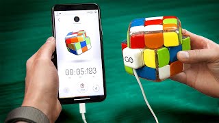 The first SMART RUBIK’S CUBE  in history - Go Cube screenshot 1