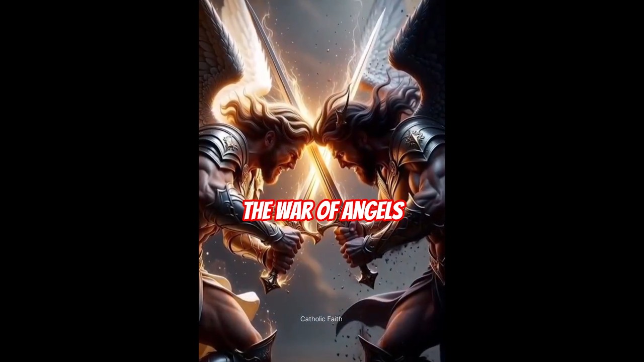 வானோர் போர் | angels | Gaberial | Lucifer | god | jesus | bible |  prayer | The War of Angels |
