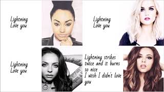 Little Mix - Lightning (Lyric Video)