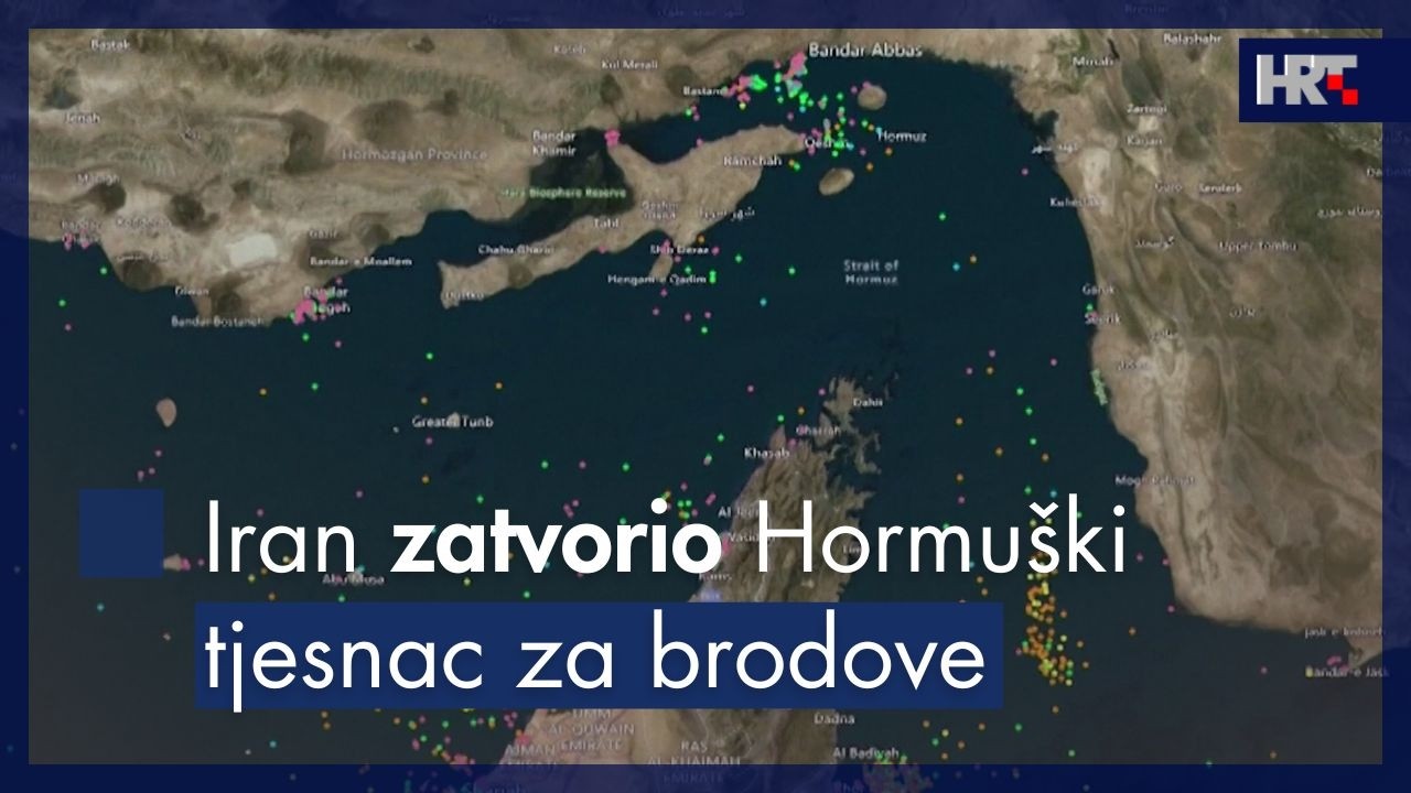 Hormuški tjesnac zatvoren za komercijalne brodove