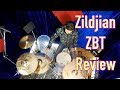 Así suena un kit de platillos Zildjian Zbt | Hugo Zerecero