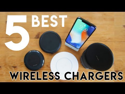 5 Best Wireless Chargers iPhone X 2018 (7.5w Fast Charging)