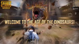 PUBG MOBILE | The gates to the DINOGROUND are now open!