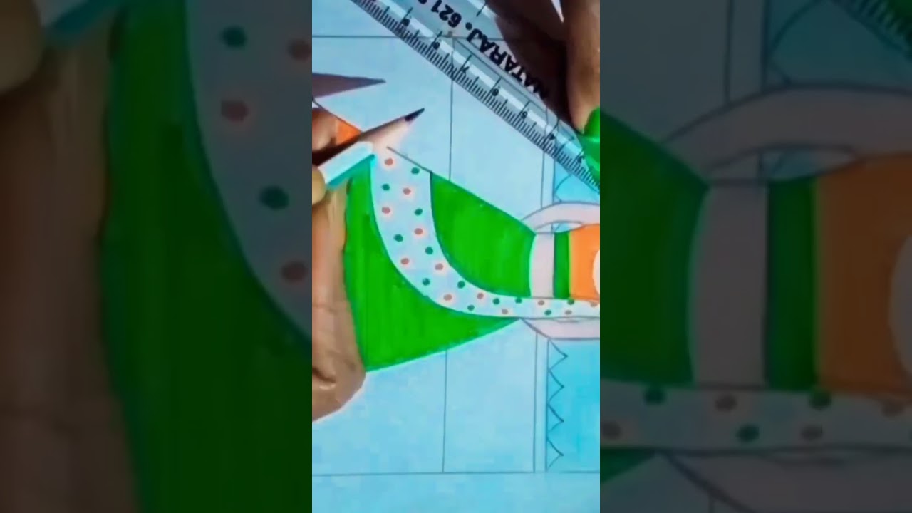 Republic Day Drawing Easy || Republic Day Drawing Ideas 