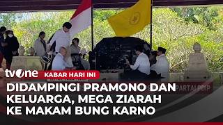 Megawati Bersama Keluarga Ziarah ke Makam Bung Karno | Kabar Hari Ini