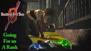 Resident Evil 0 - Going For an A Rank on Leech Hunter