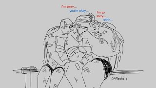 Scared & Worried Rottmnt Comic Dub