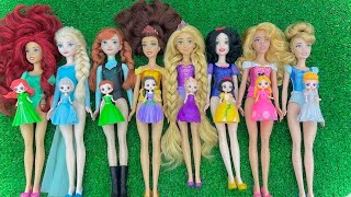 Cute Miniatures Disney Princess Frozen ELSA & Annall! elsa satisfying unboxing