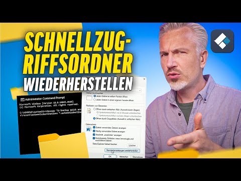 Schnellzugriffsordner verschwunden? So stellst du sie 2024 wieder her!