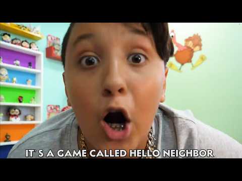 It's a beat called Hello Neighbor...