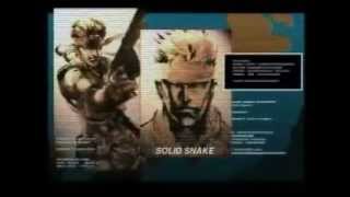 Metal Gear Solid PSX Prototype CONCEPT Video