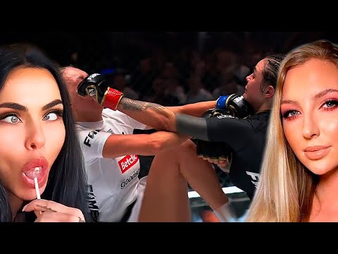 MMA fight Zusje vs Martirenti - a hard victory - Kamila Smogulecka vs. Marta Rentel