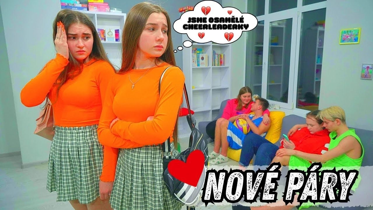 SISTERSKÁ DVOJČE VE ŠKOLE😲 Neuvěříte, že se basketbalisté zamilovali do jiných dívek? Diana ve škole