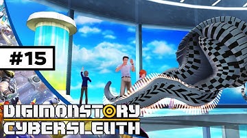 Digimon Story: Cyber Sleuth - Episode 15: Infiltrating The Kamishiro Secret Server