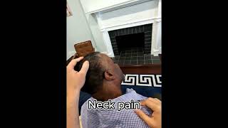 Neck adjustments can help with neck pain and can help improve mobility.