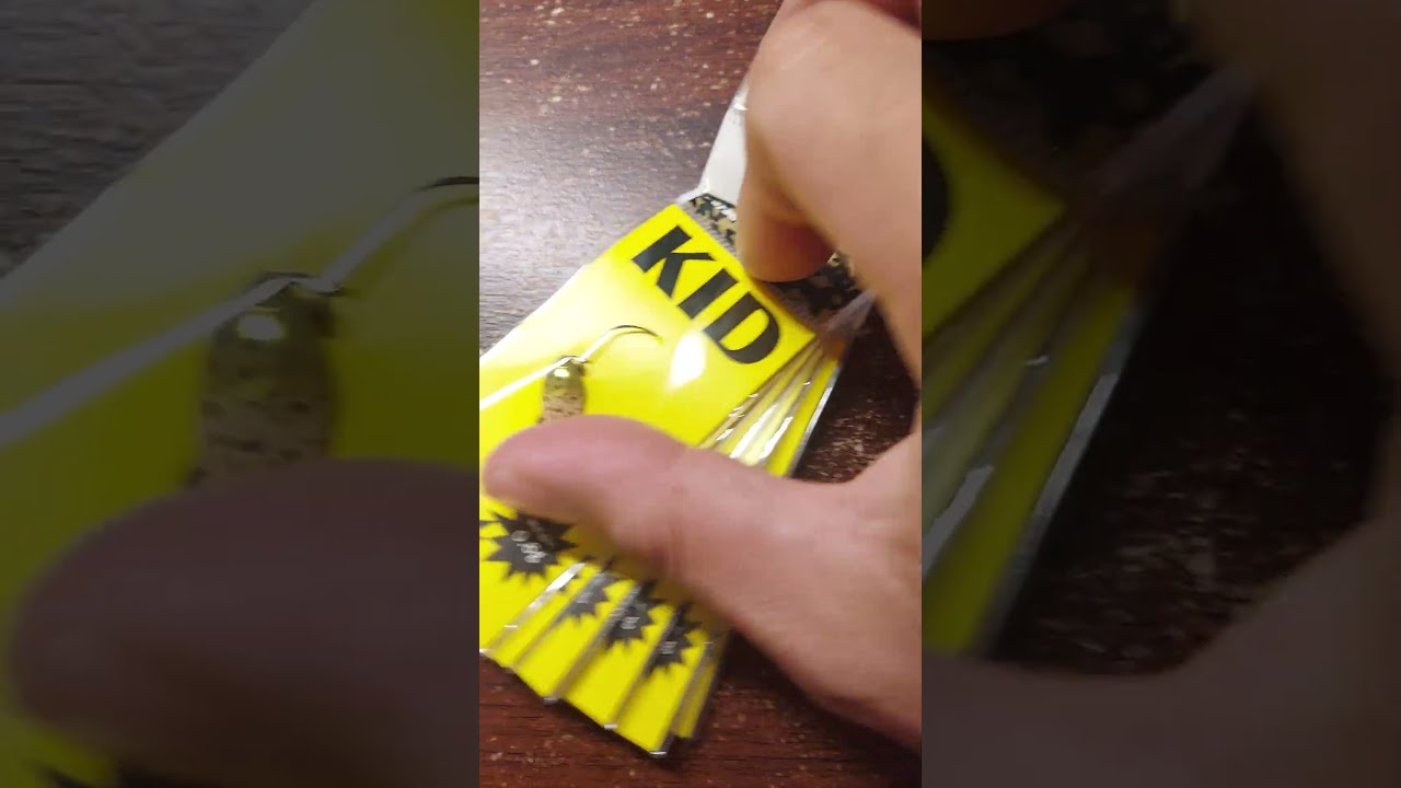 キャンタのスプーンが一番釣れる①　#shorts