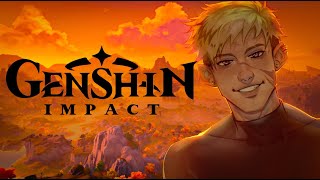 【GENSHIN IMPACT #4】GRINDING FOR WANDERER【NIJISANJI EN | Vantacrow Bringer】