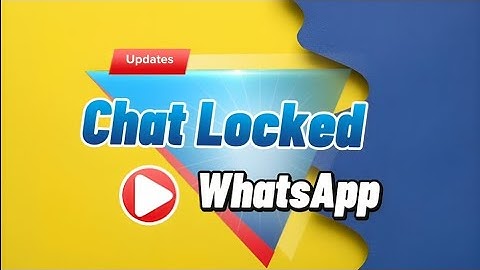 How To Lock WhatsApp Chat Without Any Third Party App 2023