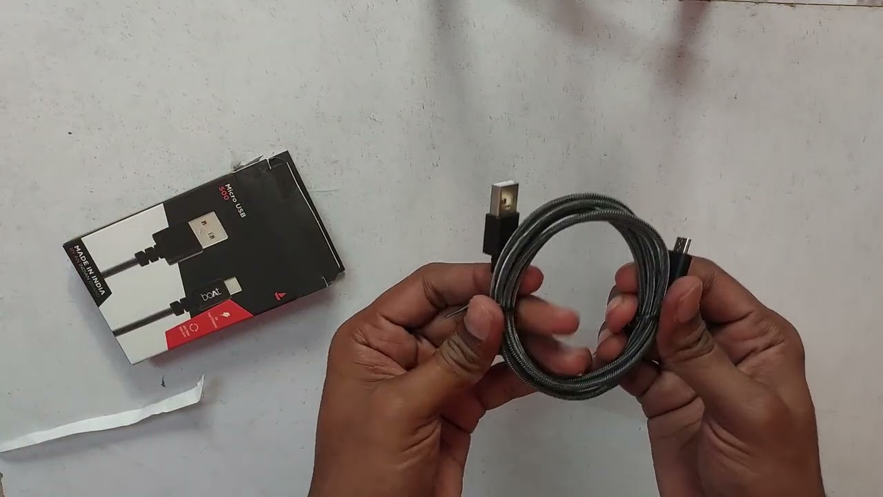 Boat Micro USB 500 Data Cable