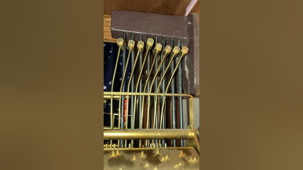 Emperor triple chime chain driven grandfather clock model 301M (URGOS MOVEMENT) YouTube