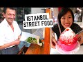 Amazing TURKISH STREET FOOD MASTERS | Unusual Istanbul STREET FOOD tour- SHEEP'S HEAD, Bici Bici...